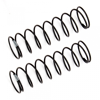 #91839 - Rear Shock Springs, gray, 2.00 lb/in, L61 mm - Team Associated